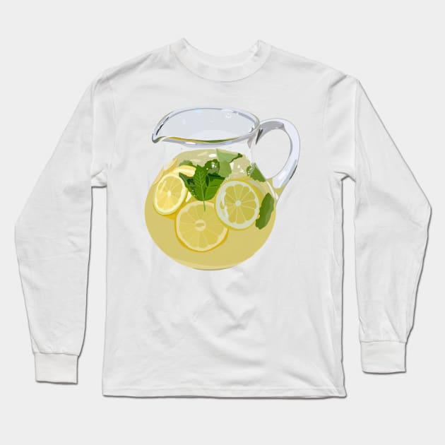 Lemonade Long Sleeve T-Shirt by smoochugs